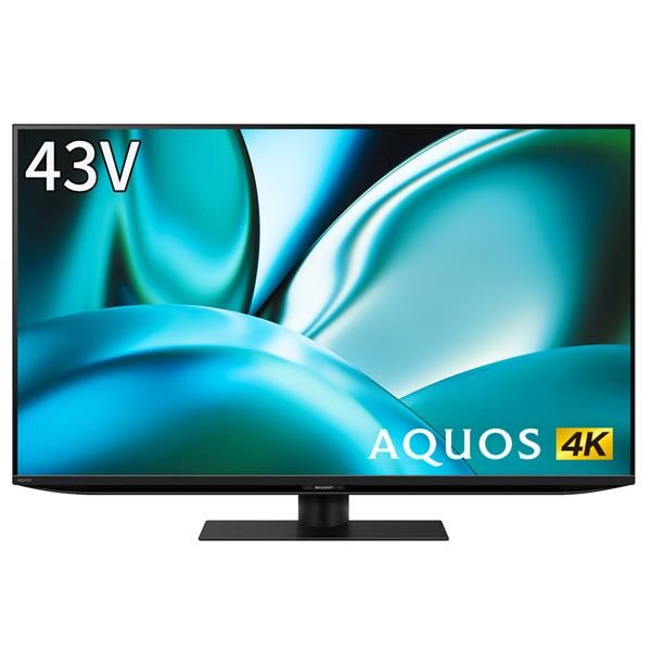 液晶テレビ 43V型4K
