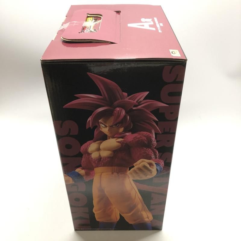 【中古】未開封)A賞 超サイヤ人4孫悟空 MASTERLISE ｢一番くじ ドラゴンボール VSオムニバスCROSS｣[18][240018382685] 中古】未開封)A賞 超サイヤ人4孫悟空 MASTERLISE ｢一番くじ