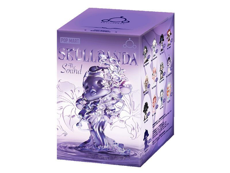 新品未開封】【BOX】POPMART SKULLPANDA The Sound シリーズ スカル