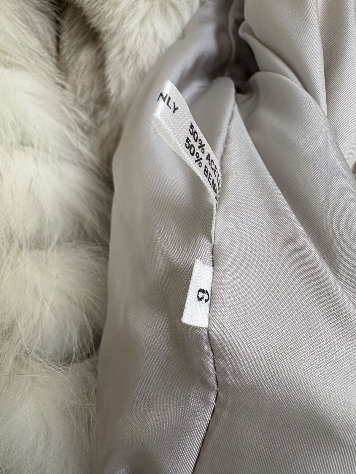 SAGA FOX JINDO フォックスファー ロングコート リアルファー