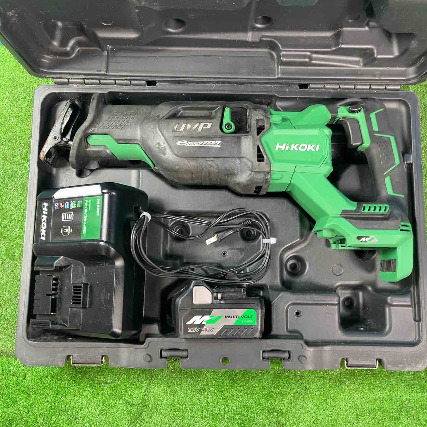 ハイコーキ HIKOKI 旧 日立工機 コードレスセーバーソー CR36DA XP 岩槻店