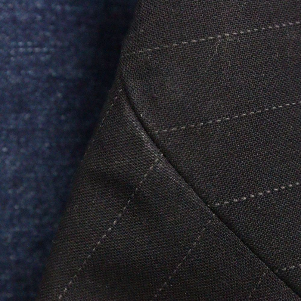 Sacai (サカイ) 24SS Chalk Stripe Bonding Jacket リバーシブル