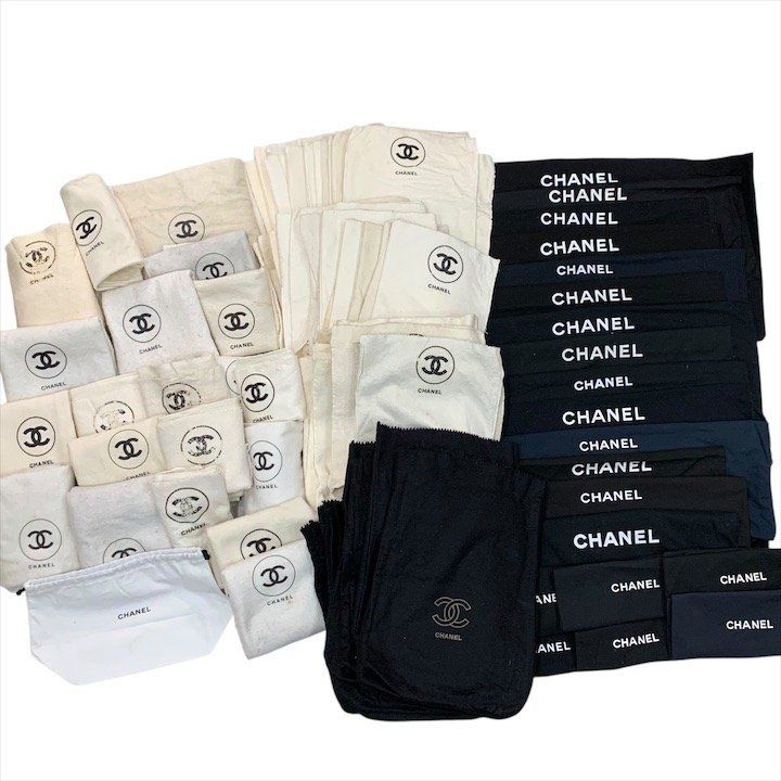 【50％OFF】 良品 CHANEL 財布 バッグ ブランド 保存袋 ココマーク シャネル バッグ