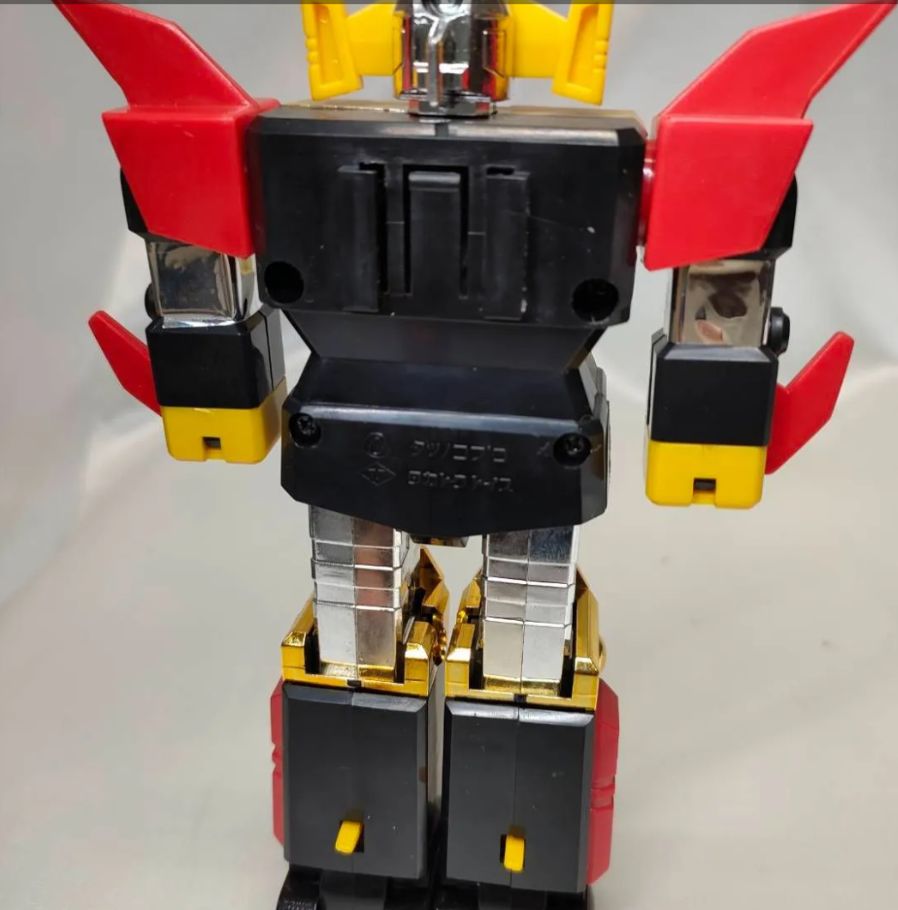 S【ヴィンテージ】合金 逆転イッパツマン 逆転王 タツノコプロ