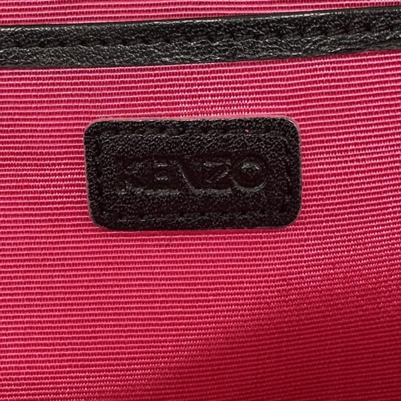 KENZO ケンゾー 財布 長財布 美しい花の型押し 長財布 本革
