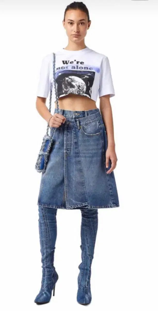 DIESEL ディーゼル デニム スカート ZARA ザラ COS コス Massimo Dutti マッシモドゥッティ KUHO クホ BEAN POLE ビーンポール ポロ GANNI ガニー 雨が降る