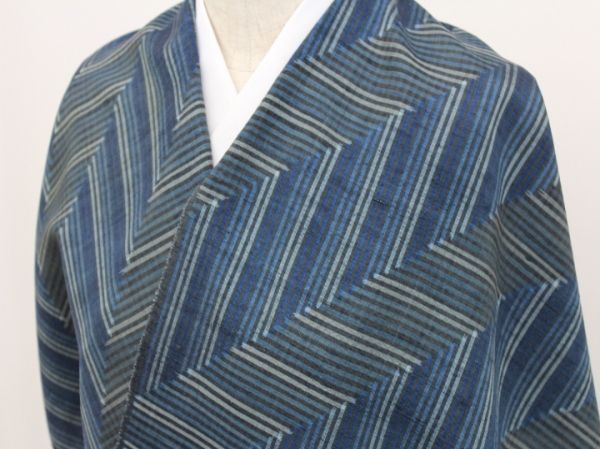 平和屋着物○白山紬 吉祥文 正絹 逸品 未使用 CAAR6499ze 平和屋着物