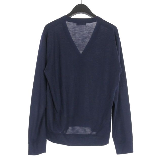 グランサッソ Gran Sasso ウールニットカーディガン 長袖 48