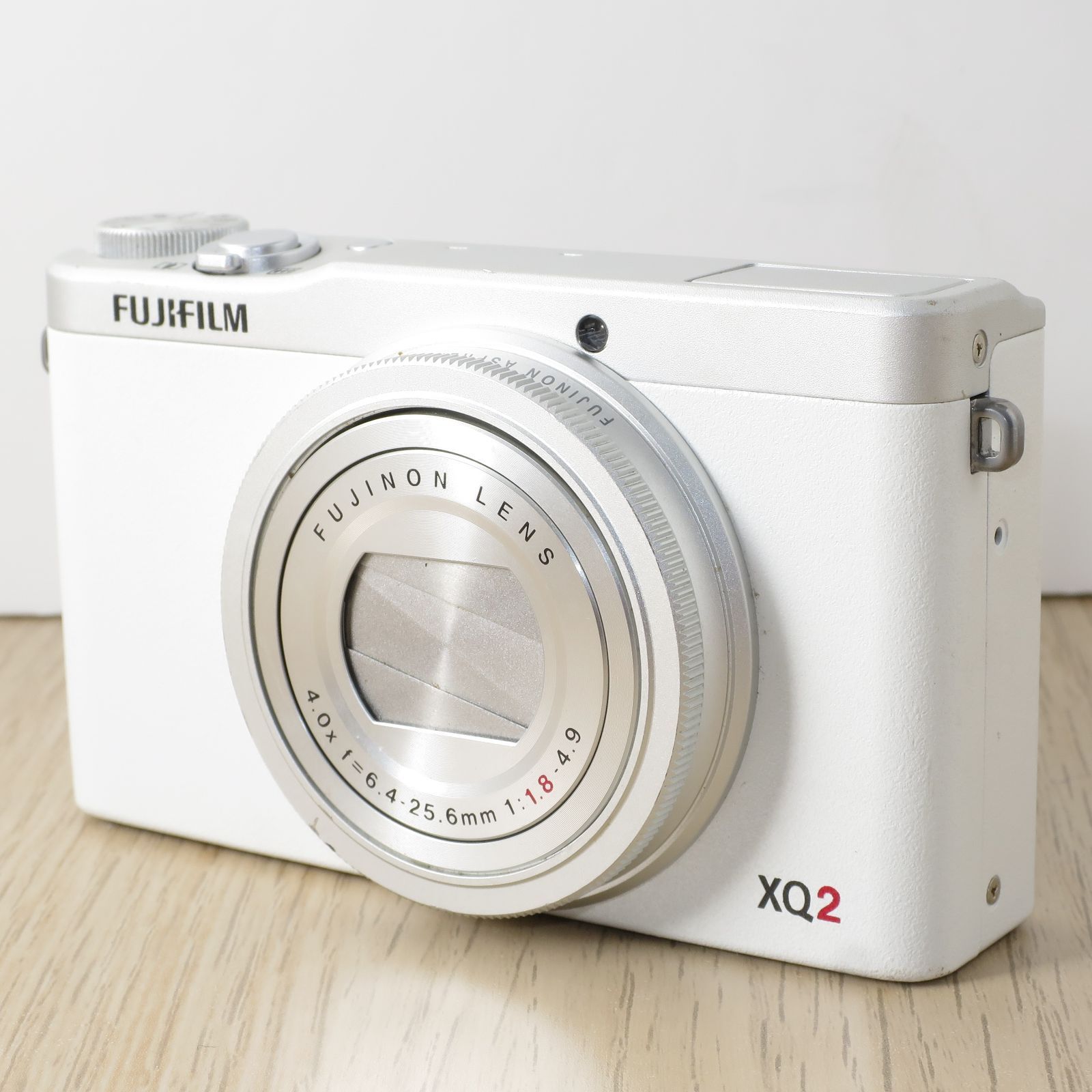 FUJIFILM XQ2 ホワイト コンパクトデジタルカメラ - goods cube - メルカリ