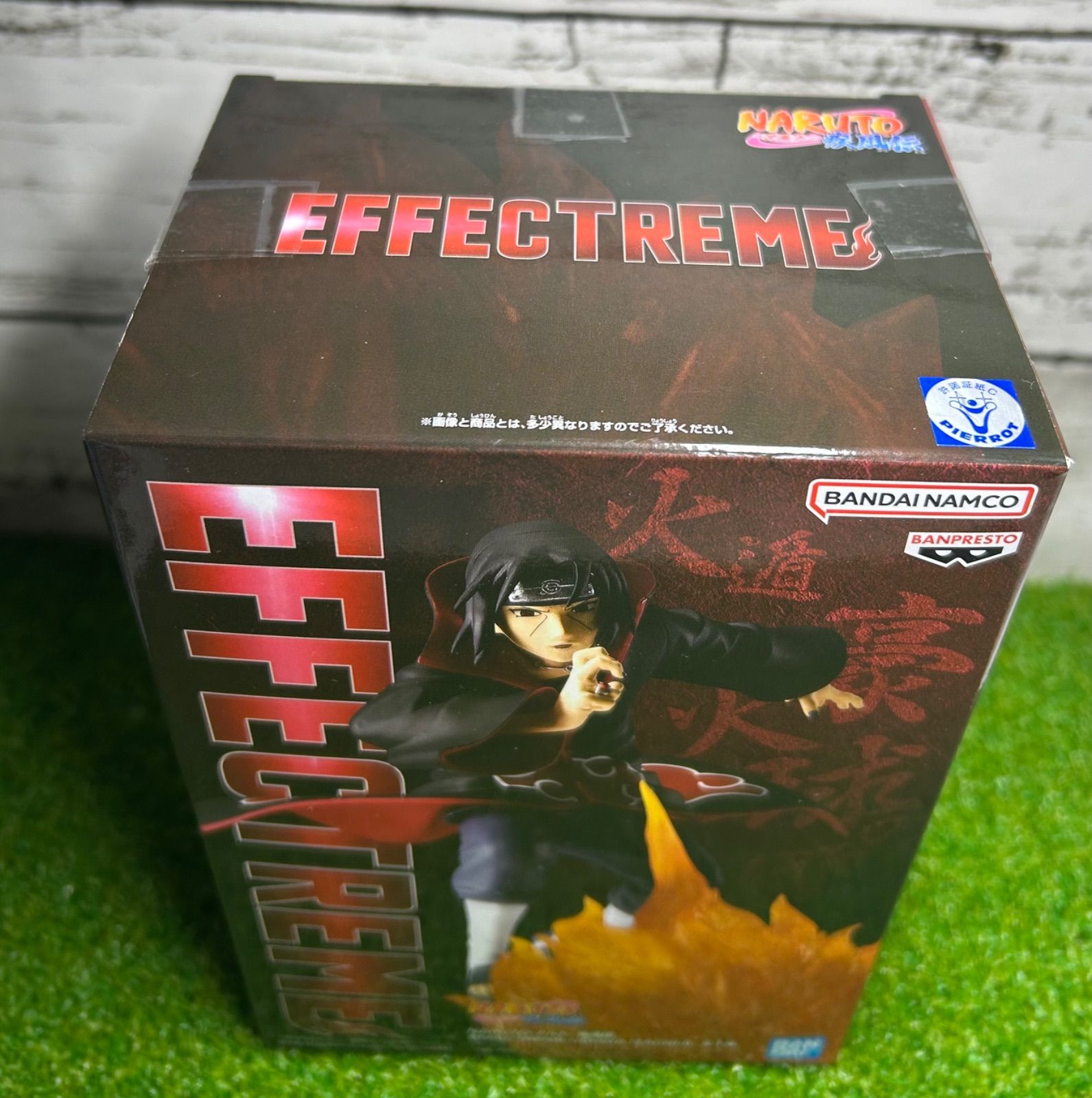 イタチ　ナルト疾風伝　　EFFECTREME フィギュア NARUTO-ナルト- 疾風伝 EFFECTREME-UCHIHA ITACHI- (プライズ)