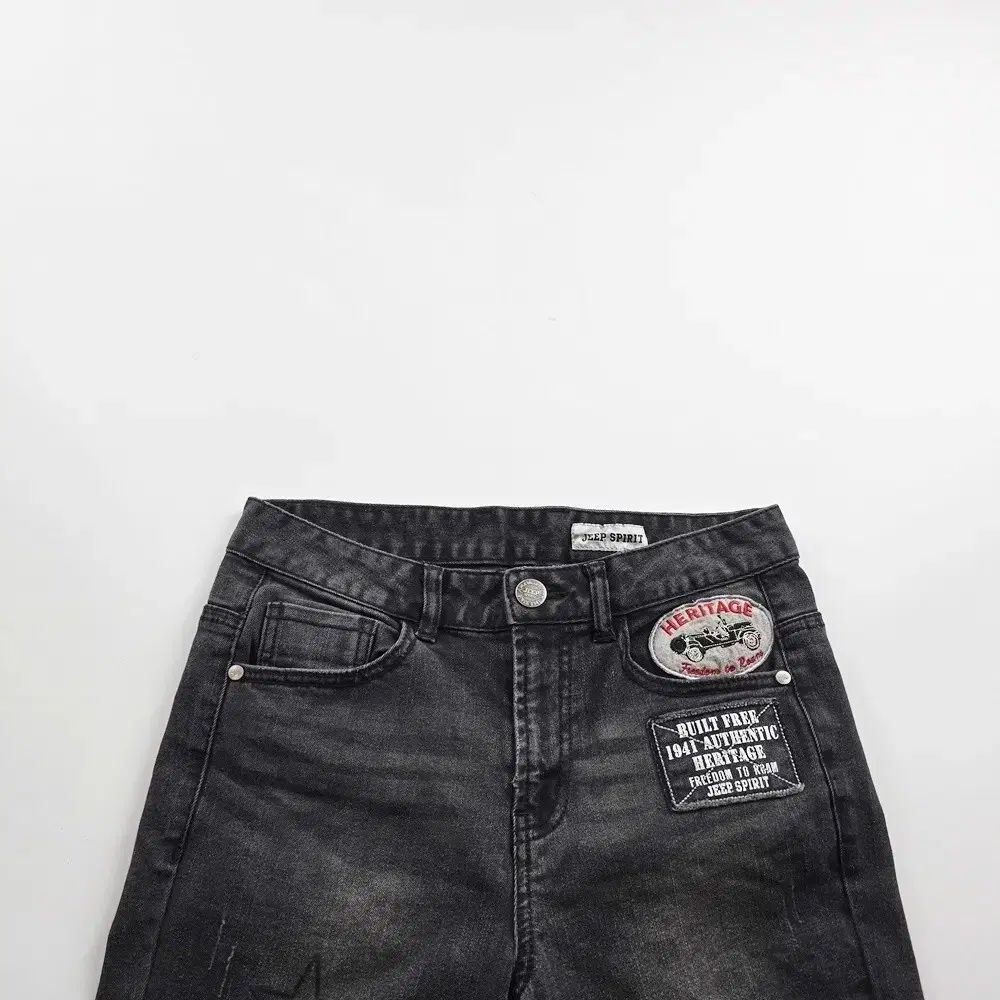 ANDER HUNK ジーンズ Studs Design Rigid Curve Denim / スタッズ