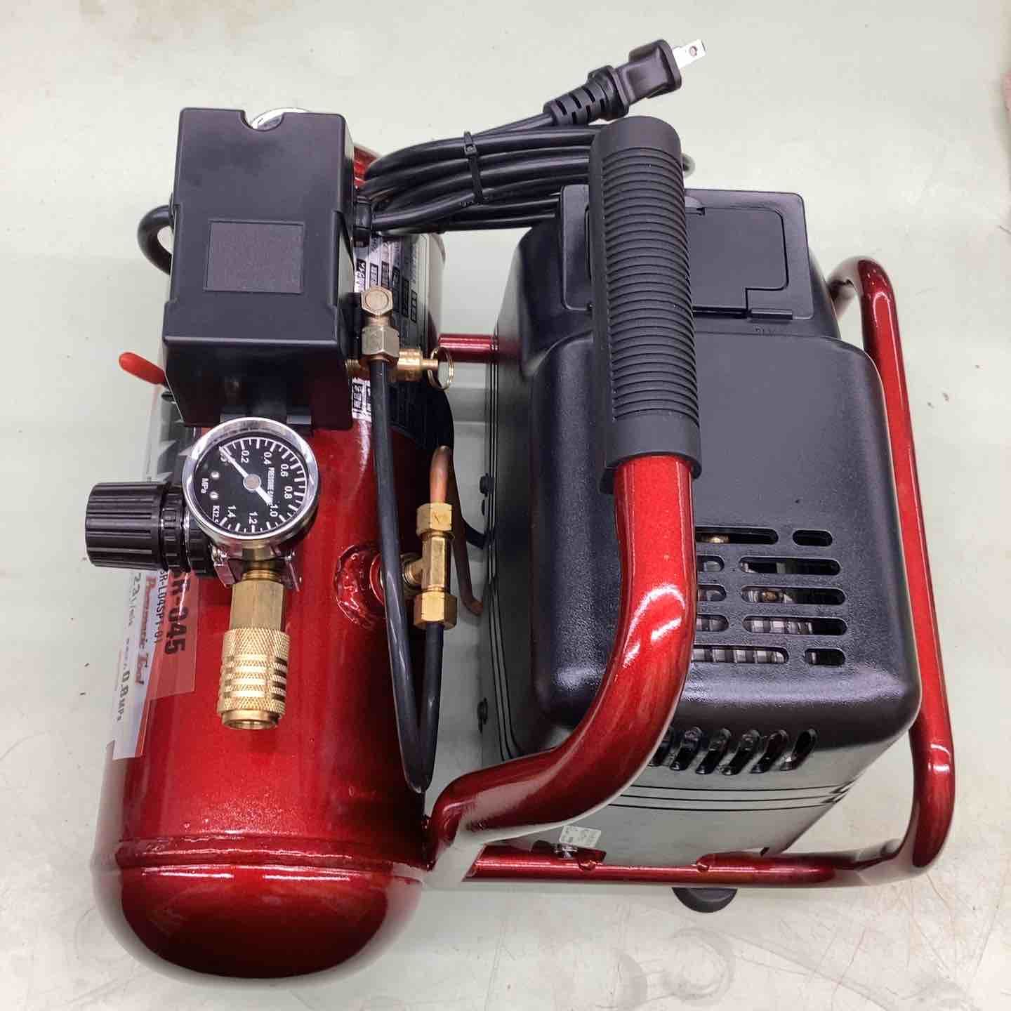エアーコンプレッサー 藤原産業 ◇藤原産業 (SK11) オイルレス エアーコンプレッサー SR-045