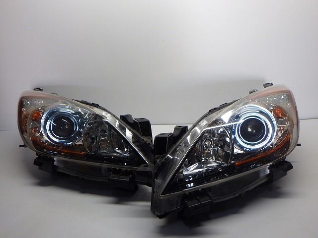 アクセラ ヘッドライト左右 ハロゲン BL 100-41343 4 BDG7-51040