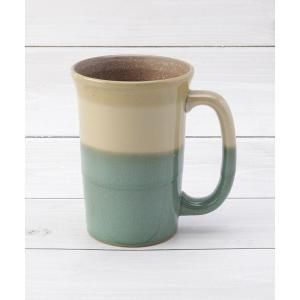 5営業日で発送 メーカー取寄 土の香り 泡立ちビアカップ 美濃焼 食器 陶器 - 入数 10