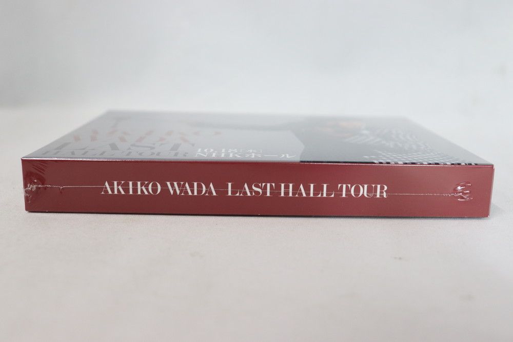 ◇和田アキ子AKIKO WADA LAST HALL TOUR NHKホール DVD 【未開封