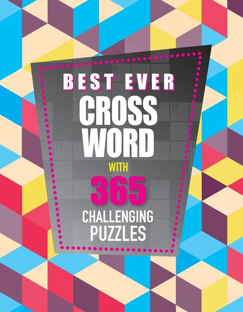 Best Ever Crossword: With 365 Challenging Puzzles 【公式通販】