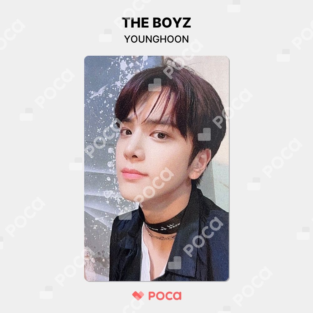 THE BOYZ ヨンフン トレカ CHASE Makestar 公式 トレカ - メルカリ