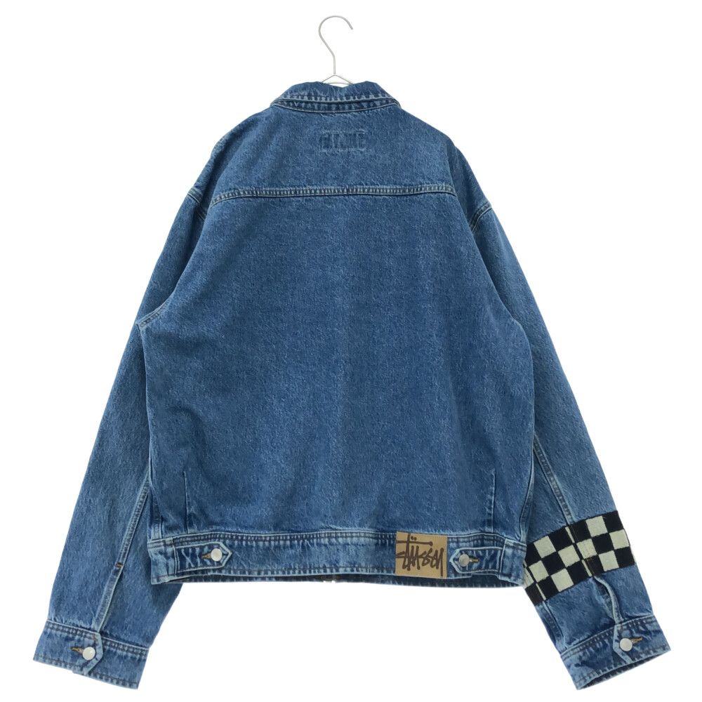 STUSSY (ステューシー) ×NOMA 22SS DENIM ZIP WORK JACKET ノマ