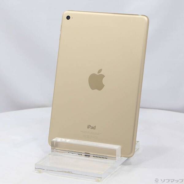 中古品〕 iPad mini 4 128GB ゴールド NK9Q2J／A Wi-Fi【258