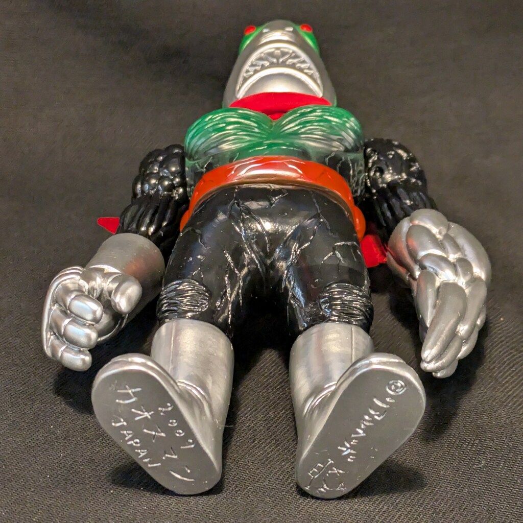 アイツサメ ソフビ PUNK DRUNKERS アイツサメ ソフビ PUNK DRUNKERS - メルカリ