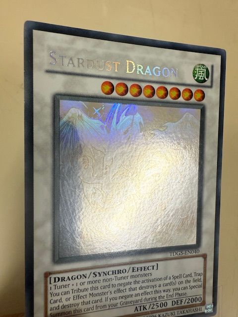 5つ目|遊戯王|英語版|北米版|スターダスト ドラゴン|Stardust