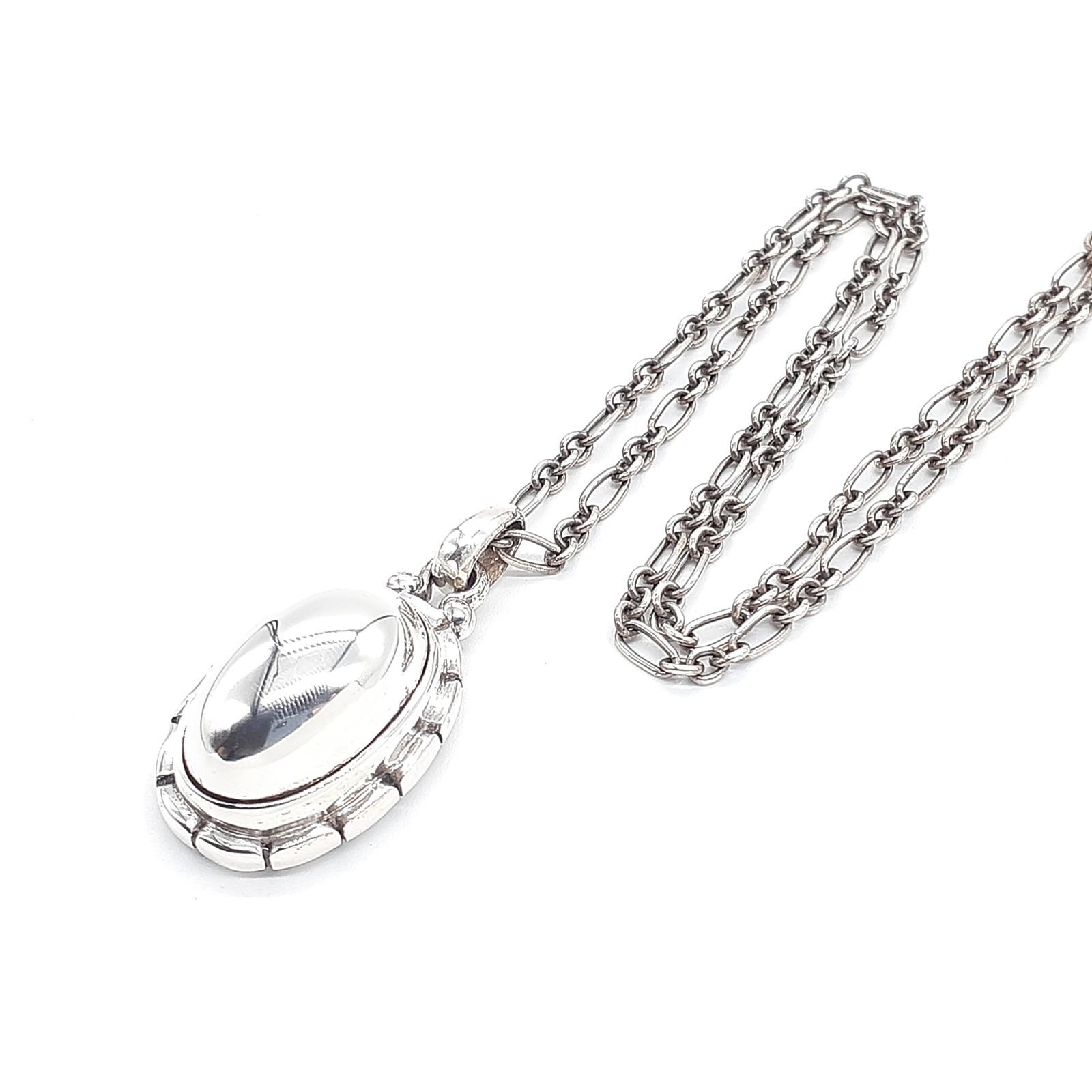 GEORG JENSEN ジョージジェンセン ネックレス 2001年 イヤーペンダント HERITAGE ヘリテージコレクション SILVER 925  シルバー DENMARK デンマーク 北欧ジュエリー - メルカリ