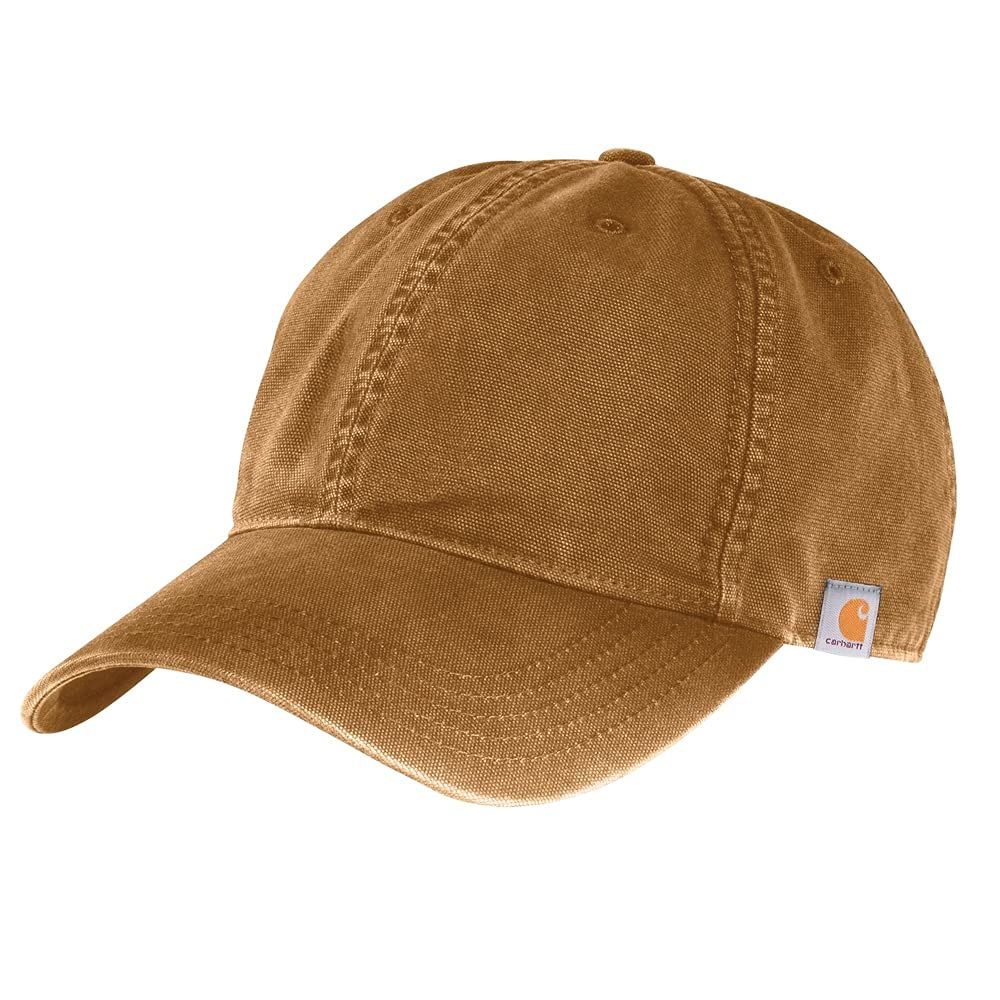 (カーハート)CARHARTT カーハート CARHARTT コットン キャンバス キャップ カーハートブラウン（ベージュ） FREE 約56.5-60.5cm（サイズ調整可能） 