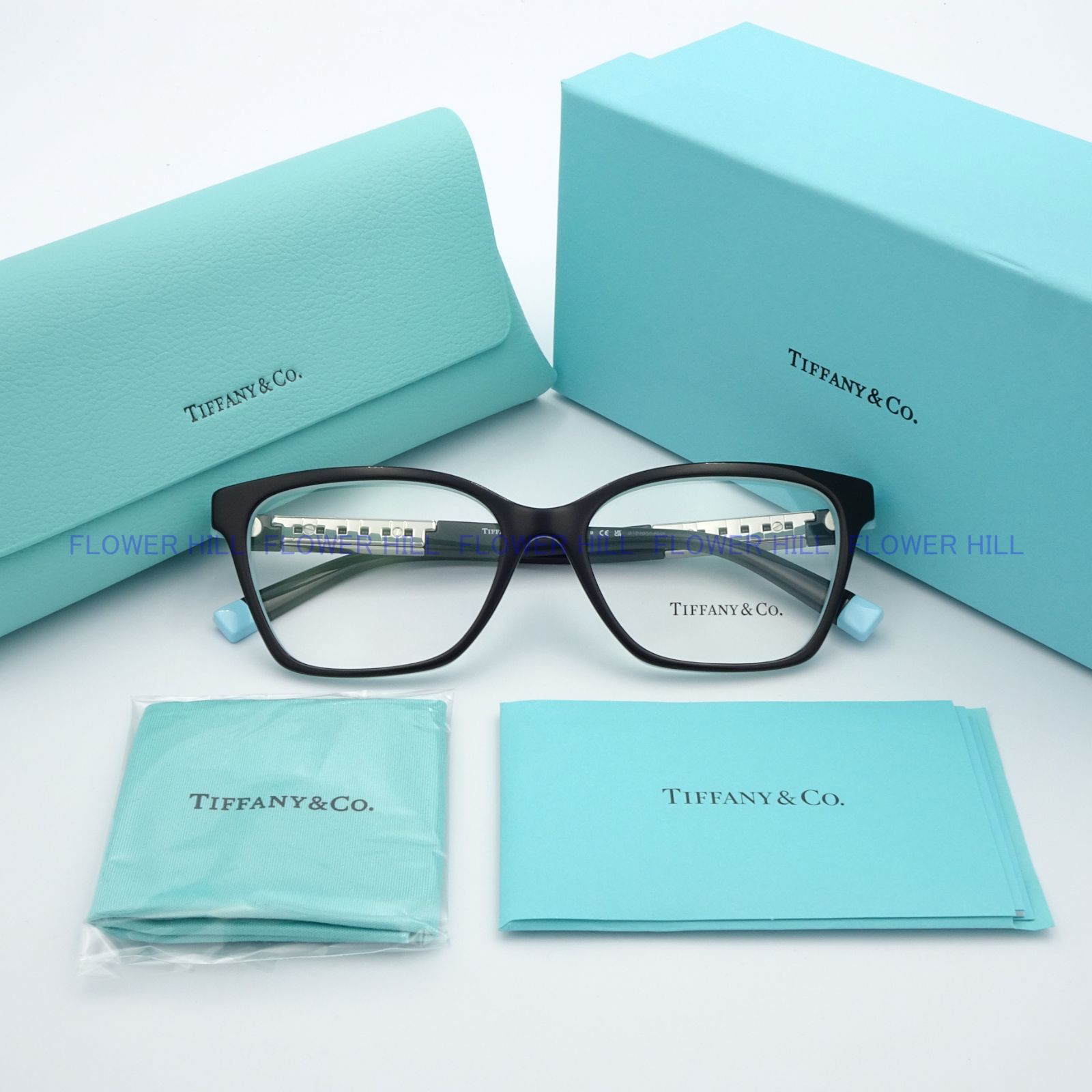 TIFFANY ティファニー メガネ フレーム TF2228 8055 ブラック  