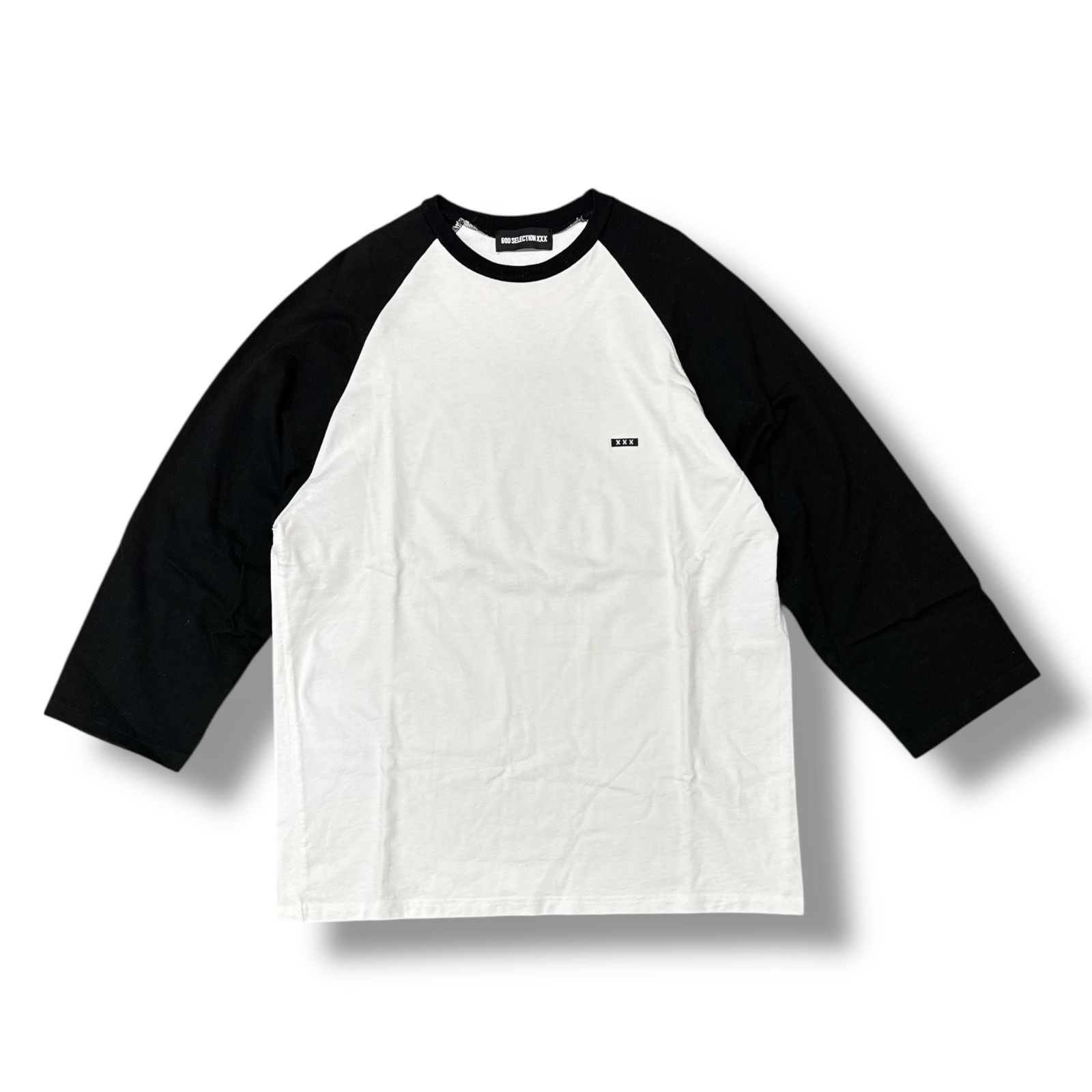 トップス 24ss GOD SELECTION XXX RAGLAN SLEEVE 参考上代24200円 GOD SELECTION XXX 24SS RAGLAN TEE ラグランT