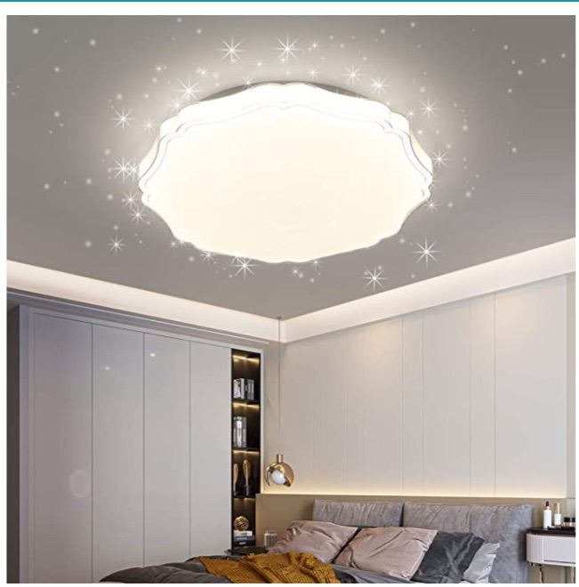 LED シーリングライト 星空効果 LED シーリングライト 25W