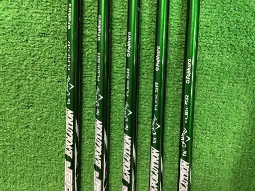 希少レフティ】 石川遼使用モデル キャロウェイ Callaway X