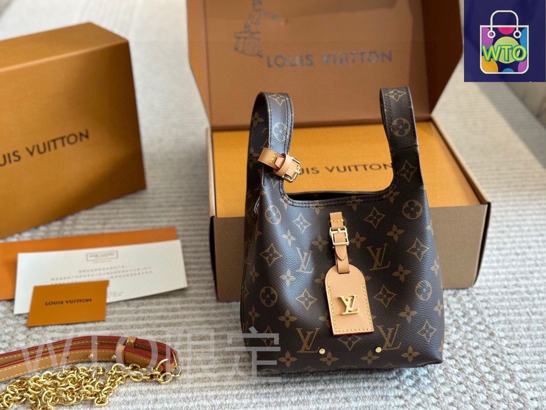 LOUIS VUITTON ループ バゲットバッグ Not found | Lemon8
