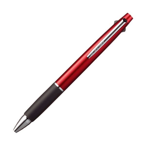 まとめ 三菱鉛筆 ジェットストリーム3色ボールペン 0.7mm 軸色 ボルドー SXE380007.65 1本 ×10セット