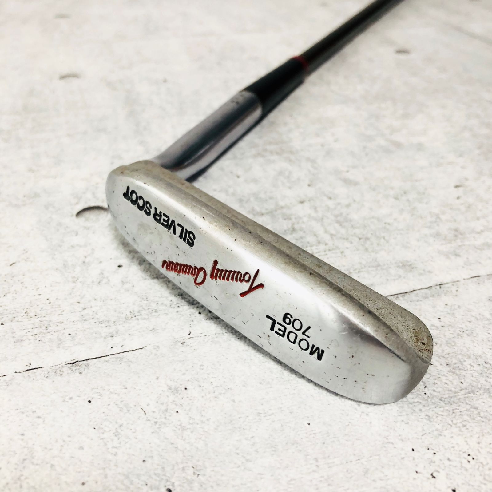 Tommy Armour トミーアーマー SILVER MODEL 709 L字パター 35