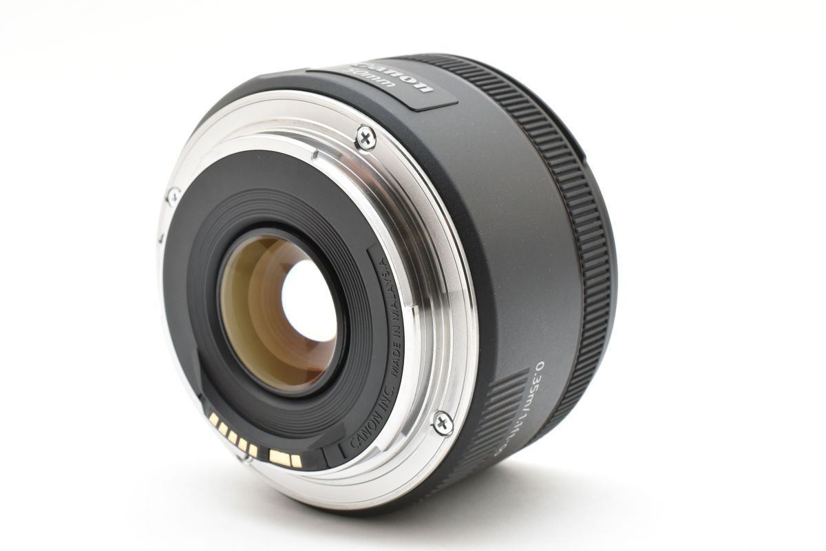 極上品 Canon EF 50mm F1.8 STM 元箱付き AA4099#88 EF50mm F1.8 STM