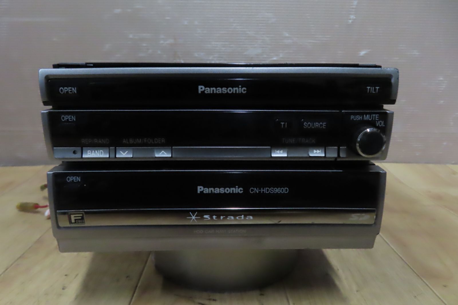 動作保証付☆V8953/パナソニック CN-HDS960D HDDナビ 地図2006年 TVワンセグ内蔵 CD DVD MD再生OK - メルカリ