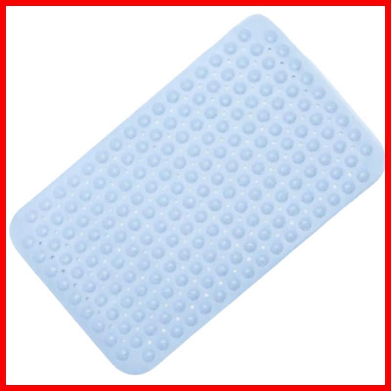 吸盤 高齢者 高齢 マット 風呂 浴室内 介護 こども 子ども 浴室 子供 滑り止め お風呂マット 浴槽マット ライトブルー 浴室マット 滑り止めマット お風呂 浴槽滑り止めマット