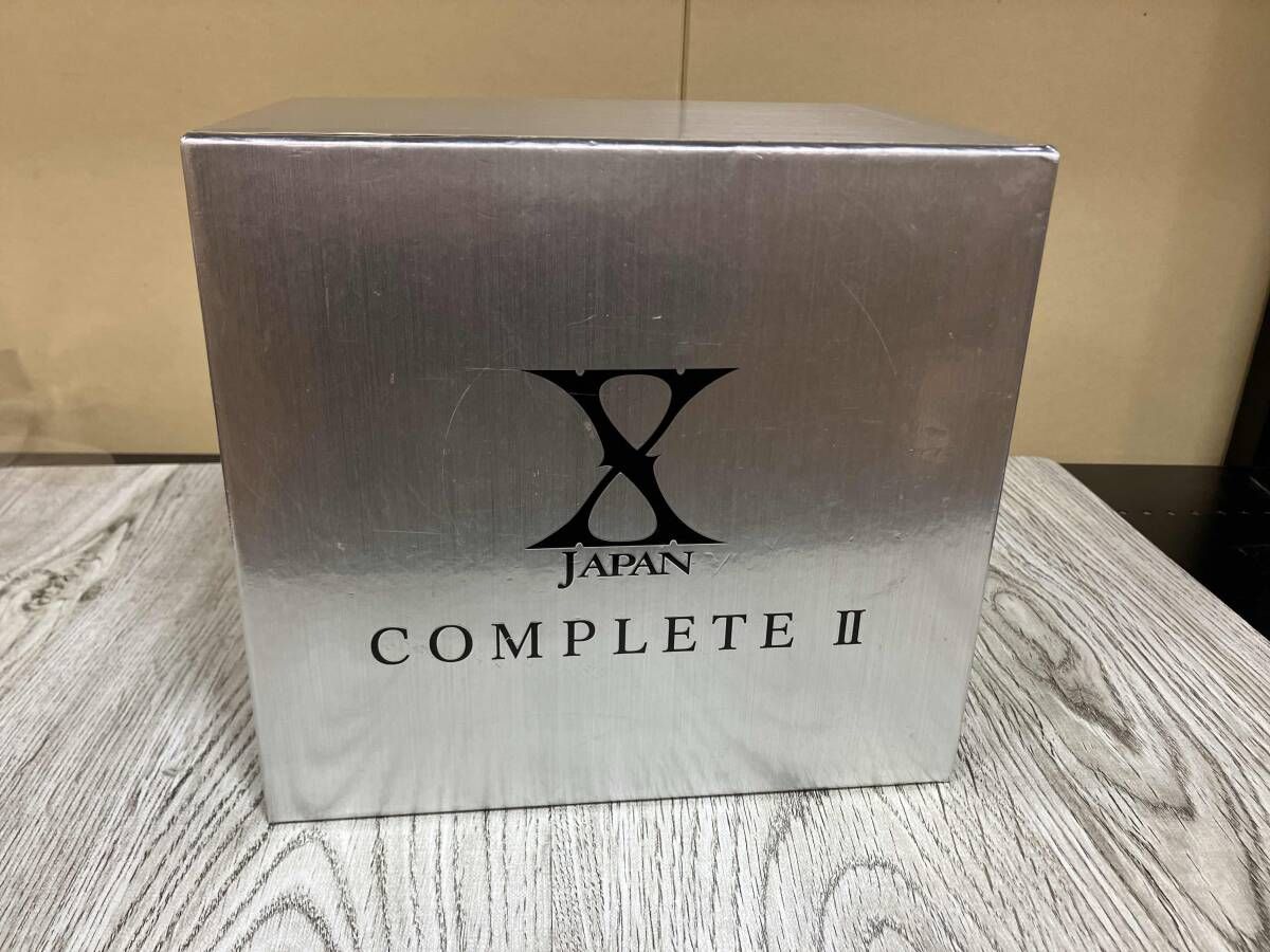 X JAPAN CD COMPLETE Ⅱ