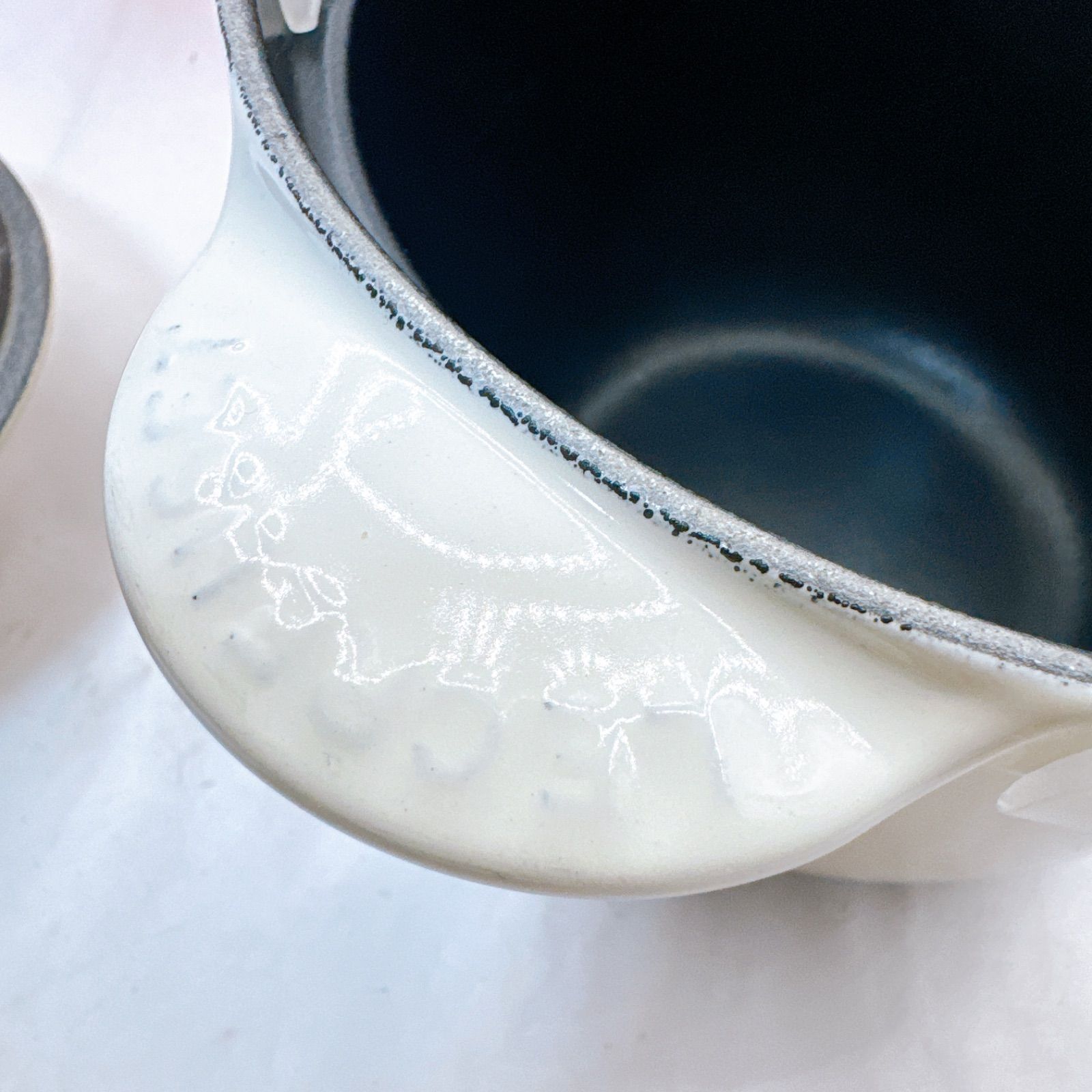 ル・クルーゼ LE CREUSET ココット エブリィ 18 カッパーツマミ