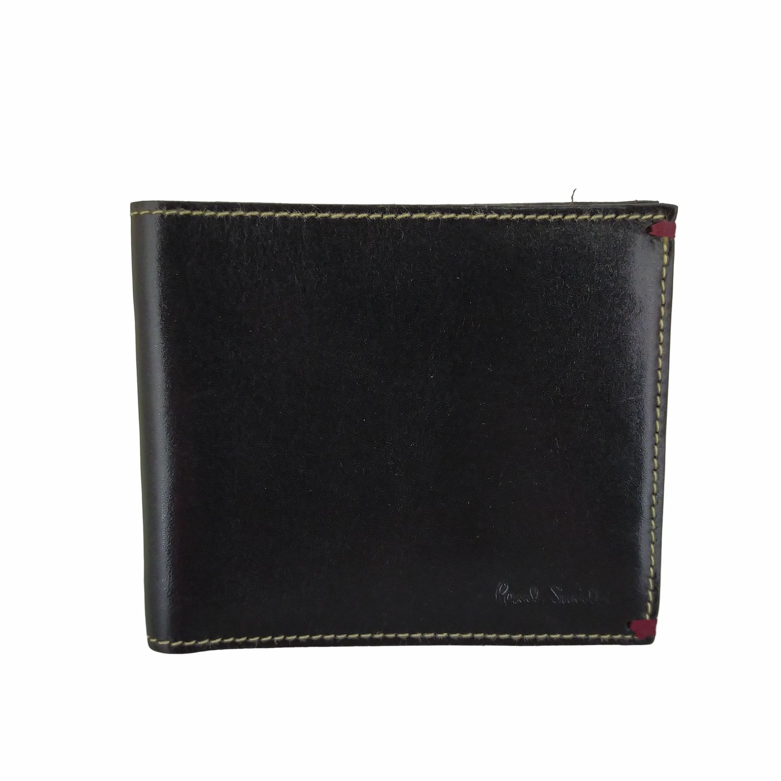 ポールスミス Paul Smith ネイキッドレディー二つ折り財布 メンズ 表記