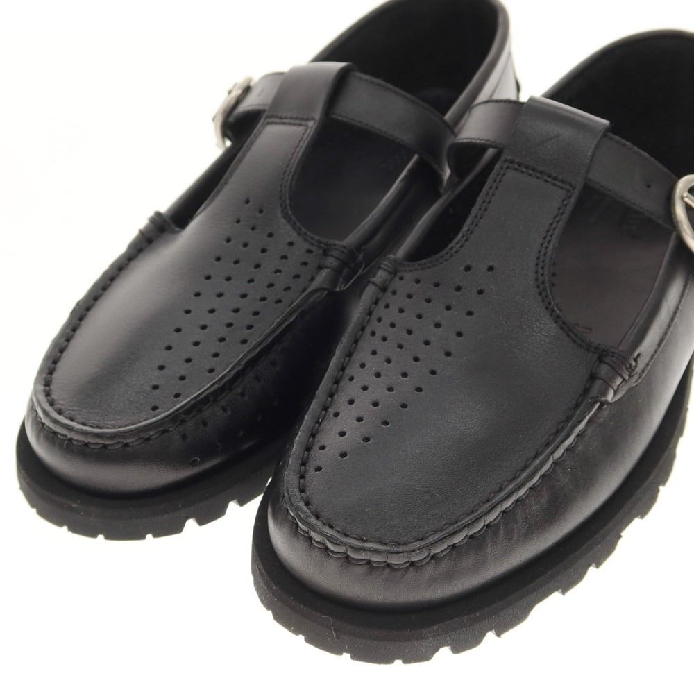 中古】パラブーツ Paraboot BABORD パンチングレザー サンダル 