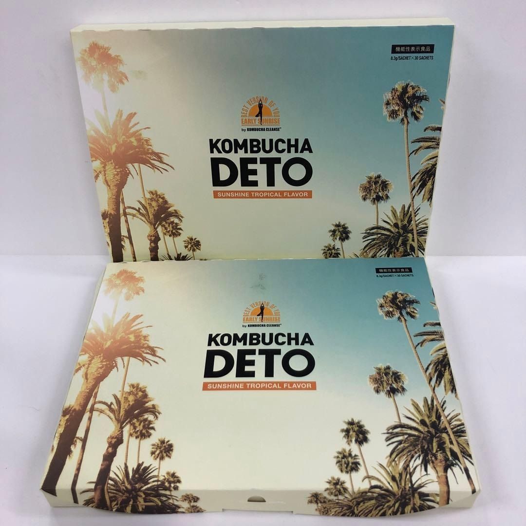 KOMBUCHA DETO トロピカルフレーバー 【公式通販】