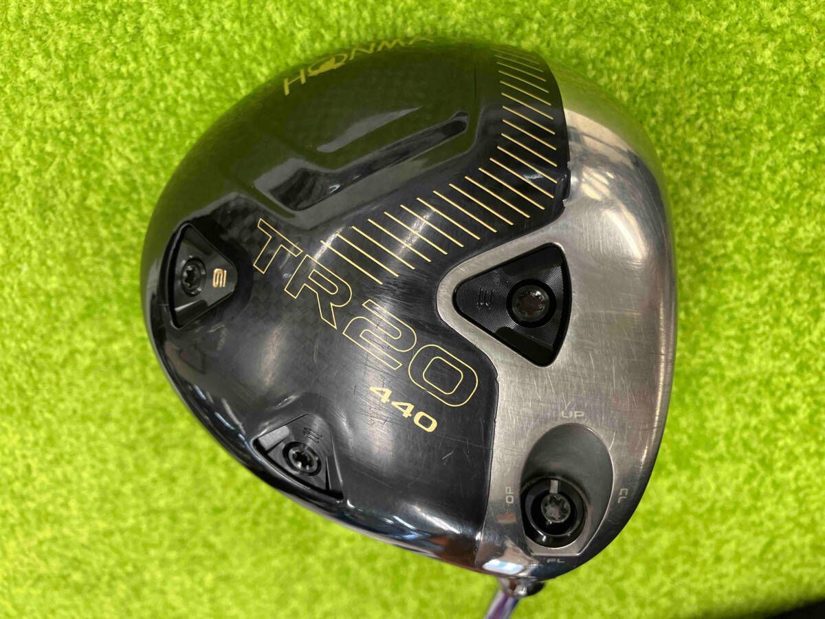 ホンマ TOUR WORLD TR20 440 9.5S VIZARD ドライバー ホンマ TOUR WORLD TR20 440 9.5S VIZARD ドライバー