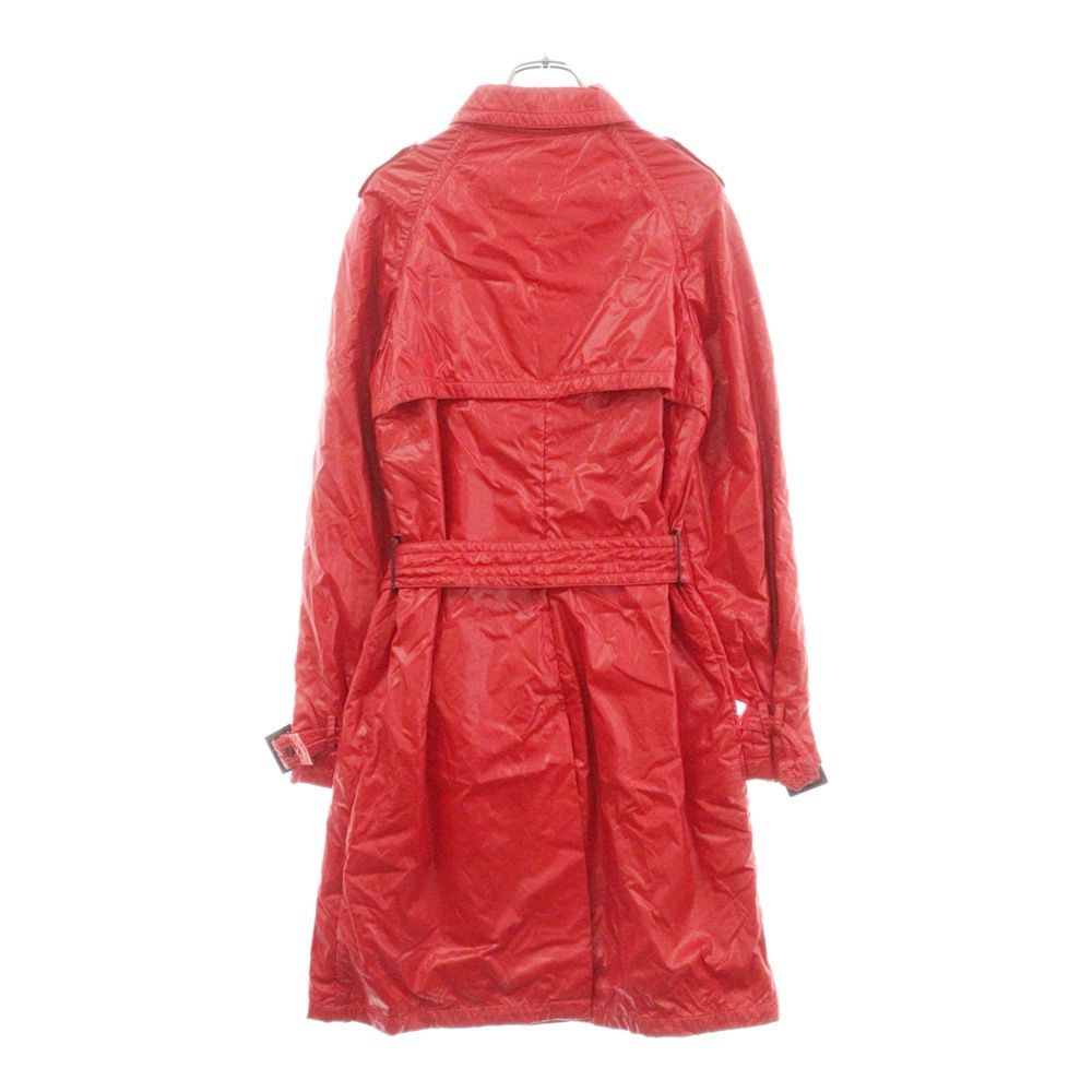 MONCLER モンクレール SOFF TESSUTO ナイロントレンチコート レッド MONCLER (モンクレール) SOFF TESSUTO ナイロントレンチコート レッド