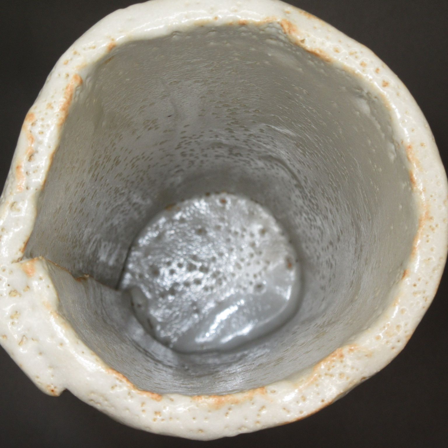 【特注品】志野焼 急須形置物 花瓶 特注品】志野焼 急須形置物 花瓶 志野焼 急須形置物 花瓶（2025年