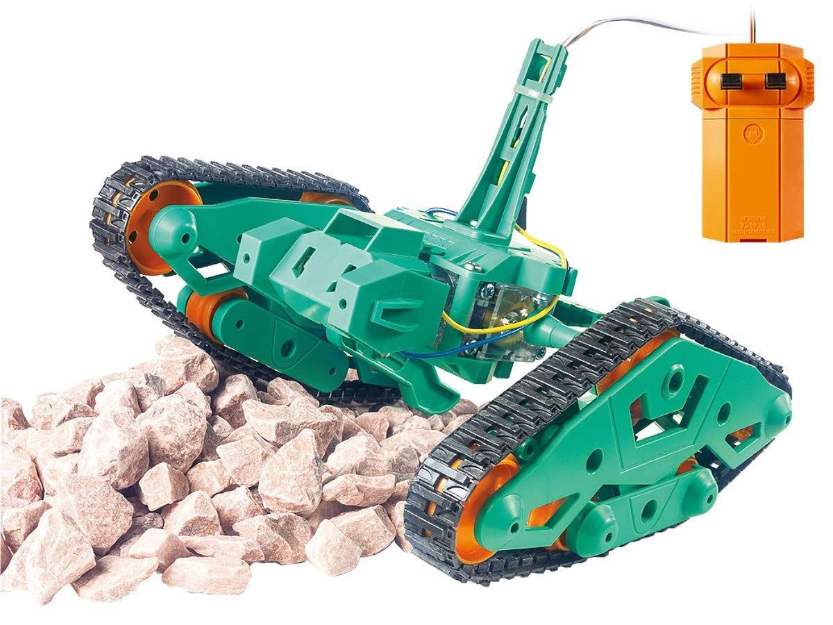 【新着商品】2chリモコン ツイストクローラー工作セット No.223 70233 楽しい工作シリーズ タミヤ