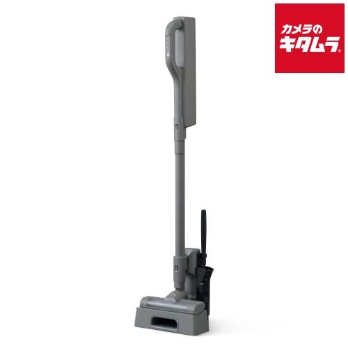 アイリスオーヤマ 充電式紙パックスティッククリーナー SBD-201P-H グレー