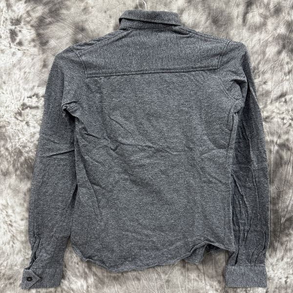 RAF SIMONS/ラフ・シモンズ 90s 初期紺タグ ハーフボタン 長袖 シャツ 