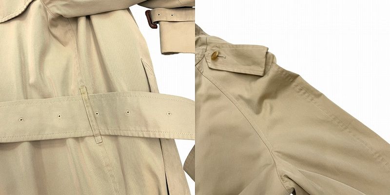 ●Burberrys・バーバリーズ●トレンチコート●裏ノバチェック●ビンテージ品 バーバリーズ Burberrys ヴィンテージ ノバチェック トレンチ