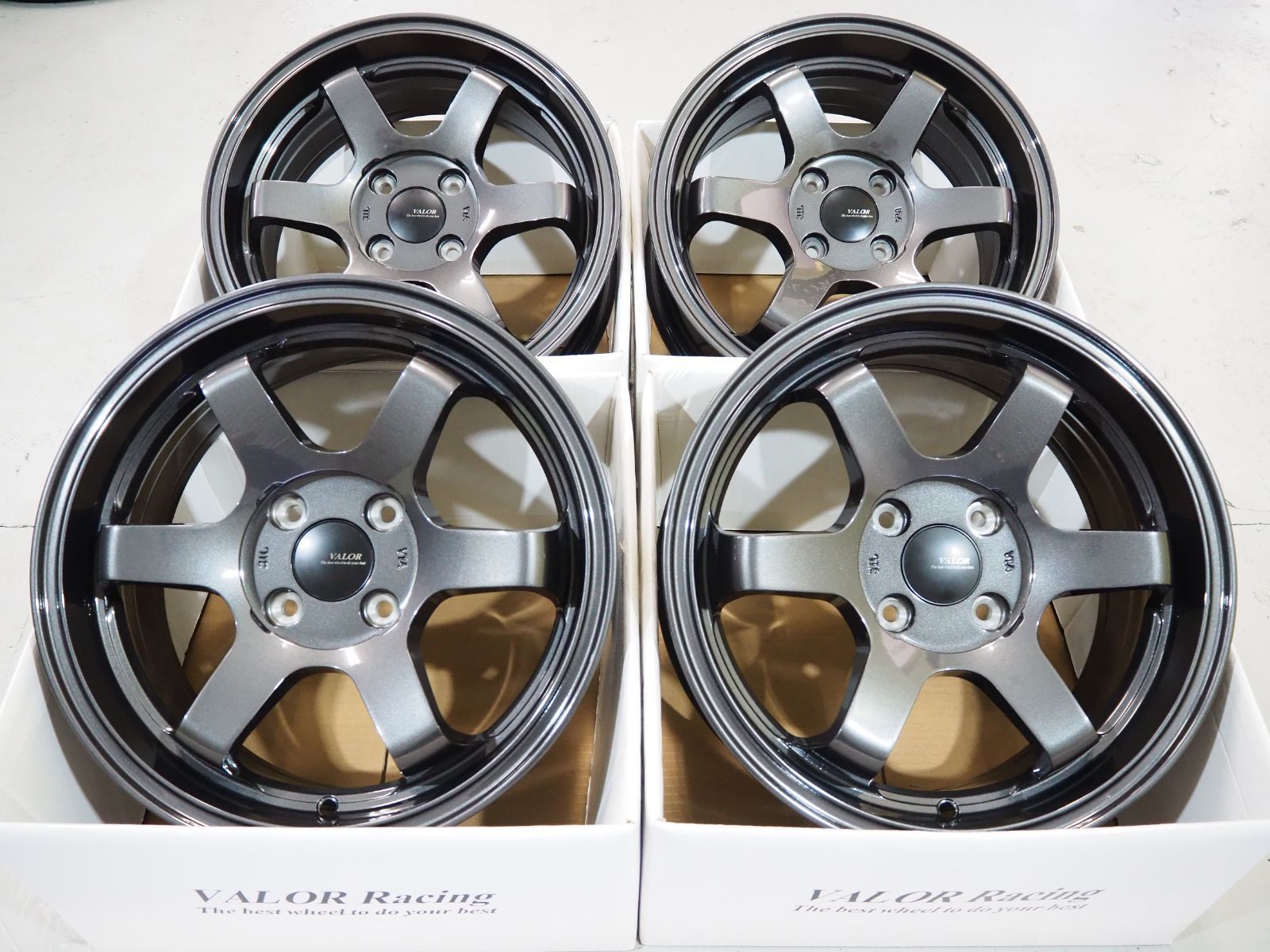 コンケイブ 軽量 軽トラ 軽バン 軽自動車 コンパクトカー VALOR TS6R 